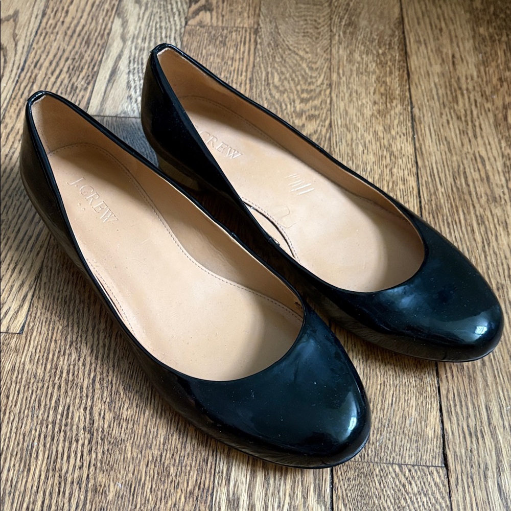 J.Crew Classic Black Flats